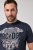 JP1880 AC/DC Black Ice T-Shirt Navy - Camisetas de bandas - Camisetas de bandas de música