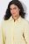 Ulla Popken 847224 Vestido de mezcla de lino Amarillo - Vestidos de verano - Vestidos de verano tallas grandes