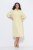 Ulla Popken 847224 Vestido de mezcla de lino Amarillo - Vestidos de verano - Vestidos de verano tallas grandes