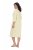Ulla Popken 847224 Vestido de mezcla de lino Amarillo - Vestidos de verano - Vestidos de verano tallas grandes