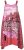 Ulla Popken 847481 Vestido estampado Rojo - Vestidos mini - Vestidos cortos en tallas grandes