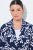 Ulla Popken 847586 Blazer de jacquard floral Azul marino - Blazers - Blazers en tallas grandes para mujer