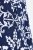 Ulla Popken 847586 Blazer de jacquard floral Azul marino - Blazers - Blazers en tallas grandes para mujer