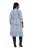 Ulla Popken 847643 Vestido de jersey de rayas Azul marino - Vestidos de punto jersey - 
