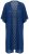Ulla Popken 847654 Vestido estampado Azul marino - Caftanes - 