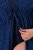 Ulla Popken 847654 Vestido estampado Azul marino - Caftanes - 