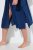 Ulla Popken 847654 Vestido estampado Azul marino - Caftanes - 