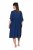 Ulla Popken 847654 Vestido estampado Azul marino - Caftanes - 