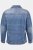 STHUGE 847739 Chaqueta vaquera de aspecto vintage Azul claro - Chaquetas - Chaquetas Tallas Grandes 2XL-8XL