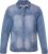 STHUGE 847739 Chaqueta vaquera de aspecto vintage Azul claro - Chaquetas - Chaquetas Tallas Grandes 2XL-8XL