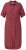 Ulla Popken 847797 Vestido camisero Rojo óxido - Vestidos camiseros - 