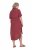 Ulla Popken 847797 Vestido camisero Rojo óxido - Vestidos camiseros - 