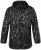 Jay-Pi 847852 Chaqueta outdoor ultraligera con estampado reflectante Negro - Chaquetas - Chaquetas Tallas Grandes 2XL-8XL