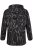 Jay-Pi 847852 Chaqueta outdoor ultraligera con estampado reflectante Negro - Chaquetas - Chaquetas Tallas Grandes 2XL-8XL