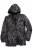 Jay-Pi 847852 Chaqueta outdoor ultraligera con estampado reflectante Negro - Chaquetas - Chaquetas Tallas Grandes 2XL-8XL
