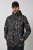 Jay-Pi 847852 Chaqueta outdoor ultraligera con estampado reflectante Negro - Chaquetas - Chaquetas Tallas Grandes 2XL-8XL