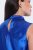 Ulla Popken 847862 Vestido de satén Azul real - Vestidos de verano - Vestidos de verano tallas grandes