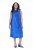 Ulla Popken 847862 Vestido de satén Azul real - Vestidos de verano - Vestidos de verano tallas grandes