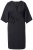 Ulla Popken 847909 Vestido midi de flores Negro - Vestidos midi - Vestidos midi de talla grande