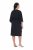 Ulla Popken 847909 Vestido midi de flores Negro - Vestidos midi - Vestidos midi de talla grande