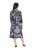 Ulla Popken 847972 Vestido de punto de flores Blanco - Vestidos de punto - 