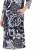 Ulla Popken 847972 Vestido de punto de flores Blanco - Vestidos de punto - 