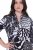 Ulla Popken 847972 Vestido de punto de flores Blanco - Vestidos de punto - 