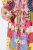Ulla Popken 848015 Vestido midi estampado con cordón Rosa - Vestidos midi - Vestidos midi de talla grande