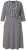 Ulla Popken 848052 Vestido midi de rayas con cinturón anudado Negro - Vestidos midi - Vestidos midi de talla grande