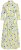 Ulla Popken 848081 Vestido camisero de rayas Blanco - Vestidos maxi - Vestidos largos en tallas grandes
