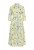 Ulla Popken 848081 Vestido camisero de rayas Blanco - Vestidos maxi - Vestidos largos en tallas grandes