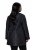 Ulla Popken 848099 Blazer de jacquard floral con tapeta oculta Negro - Blazers - Blazers en tallas grandes para mujer