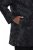 Ulla Popken 848099 Blazer de jacquard floral con tapeta oculta Negro - Blazers - Blazers en tallas grandes para mujer