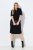 Ulla Popken 848105 Vestido de felpa Negro - Vestidos - Vestidos para todas las tallas