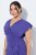 Ulla Popken 848120 Vestido con volantes Lila - Vestidos de noche - Vestidos de fiesta de gran talla