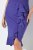 Ulla Popken 848120 Vestido con volantes Lila - Vestidos de noche - Vestidos de fiesta de gran talla