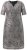 Ulla Popken 848137 Vestido de lentejuelas con estampado animal Beige - Vestidos de noche - Vestidos de fiesta de gran talla