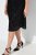 Ulla Popken 848140 Vestido de lentejuelas Negro - Vestidos de noche - Vestidos de fiesta de gran talla