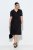 Ulla Popken 848140 Vestido de lentejuelas Negro - Vestidos de noche - Vestidos de fiesta de gran talla