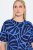 Ulla Popken 848162 Vestido midi estampado Azul marino - Vestidos midi - Vestidos midi de talla grande
