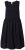 Ulla Popken 848305 Vestido midi sin mangas con cuello de pico Negro - Vestidos midi - Vestidos midi de talla grande