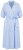 Ulla Popken 848467 Vestido cruzado de rayas con bolsillos Azul claro - Vestidos midi - Vestidos midi de talla grande