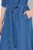 Ulla Popken 848491 Vestido camisero Azul denim - Vestidos midi - Vestidos midi de talla grande