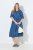 Ulla Popken 848491 Vestido camisero Azul denim - Vestidos midi - Vestidos midi de talla grande