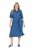 Ulla Popken 848491 Vestido camisero Azul denim - Vestidos midi - Vestidos midi de talla grande