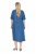 Ulla Popken 848491 Vestido camisero Azul denim - Vestidos midi - Vestidos midi de talla grande