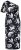 Ulla Popken 848510 Vestido midi de flores Negro - Vestidos midi - Vestidos midi de talla grande
