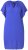 Ulla Popken 848526 Vestido de mezcla de lino con bolsillos Azul - Vestidos de verano - Vestidos de verano tallas grandes