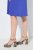 Ulla Popken 848526 Vestido de mezcla de lino con bolsillos Azul - Vestidos de verano - Vestidos de verano tallas grandes