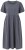 Ulla Popken 848575 Vestido largo de manga corta con bolsillos Antracita - Vestidos maxi - Vestidos largos en tallas grandes
